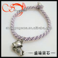 925 silver charm bracelet fashion bracelet style sterling seilver horse